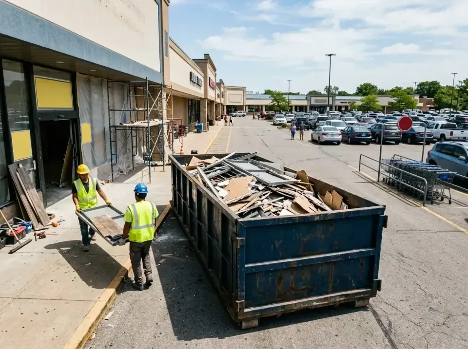 retail-store-renovation-debris-003 — frequently asked questions, Roll-off Dumpster Rentals in Grand Ledge, MI